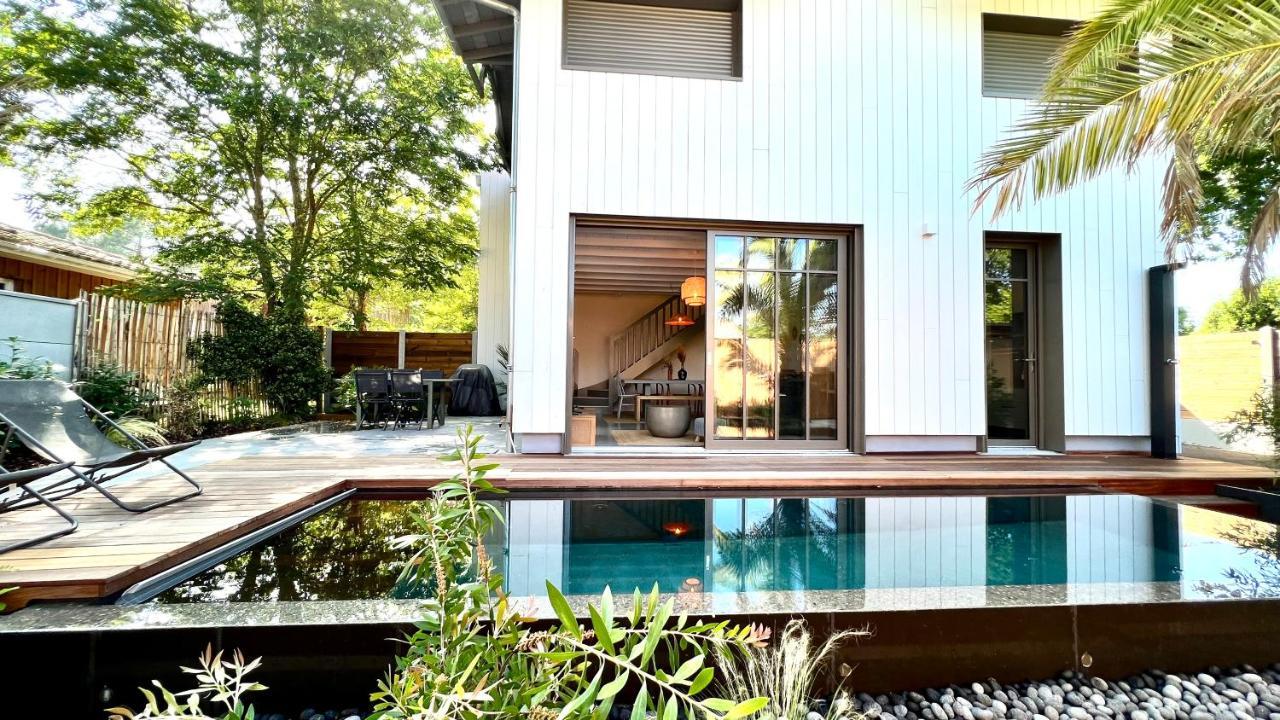 La Villa Du Lac - Piscine Chauffee - Jacuzzi - Clim La Teste-de-Buch Exterior photo